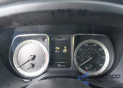 2017 Nissan Titan Sv from USA, damaged, VIN 1N6AA1CK3HN557663